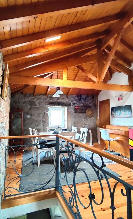 Casa Rural D 'Avo - Sossego Do Campo - 5 Adultos Alhais المظهر الخارجي الصورة