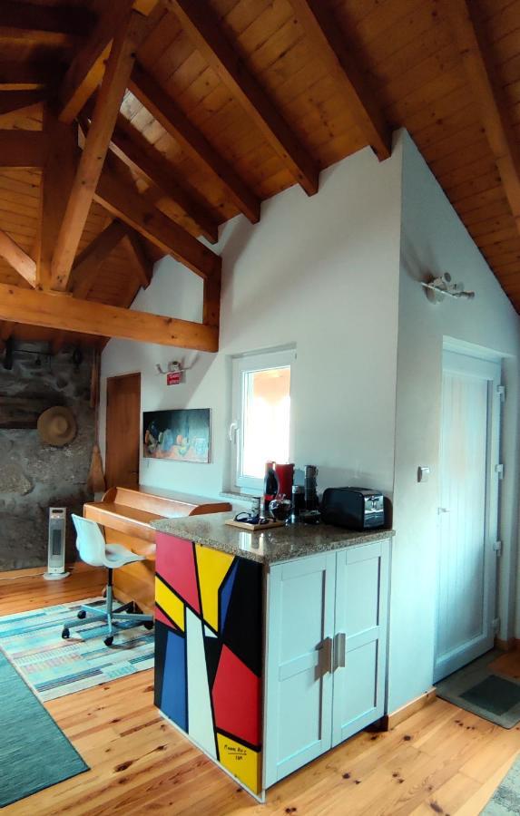 Casa Rural D 'Avo - Sossego Do Campo - 5 Adultos Alhais المظهر الخارجي الصورة