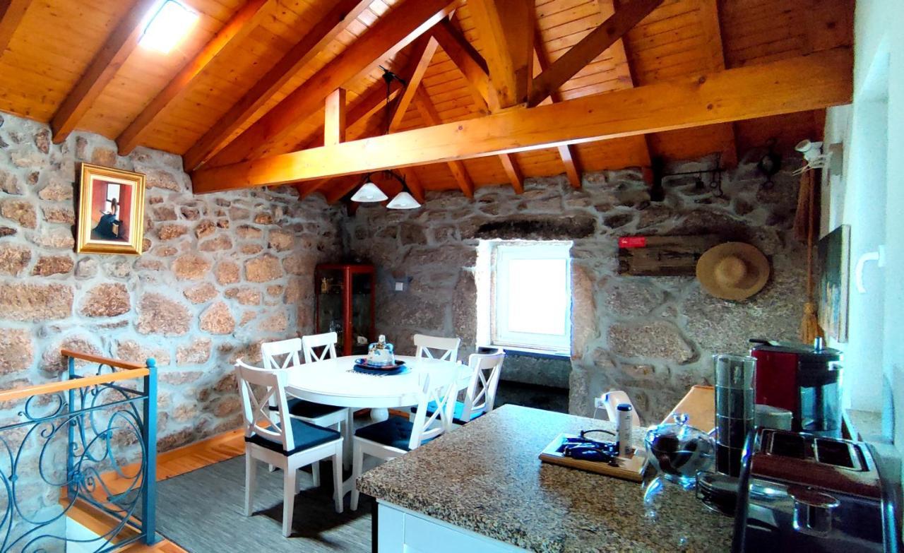 Casa Rural D 'Avo - Sossego Do Campo - 5 Adultos Alhais المظهر الخارجي الصورة