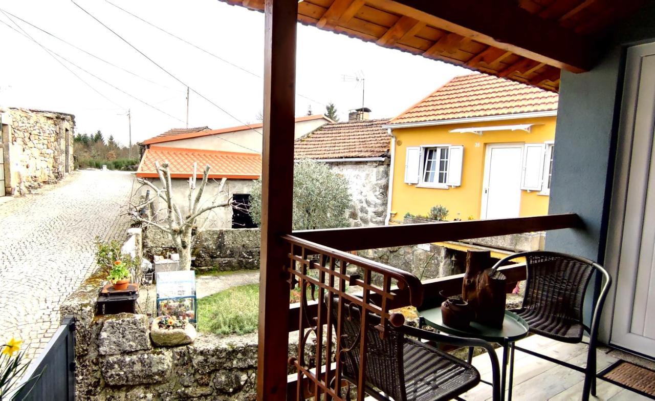 Casa Rural D 'Avo - Sossego Do Campo - 5 Adultos Alhais المظهر الخارجي الصورة