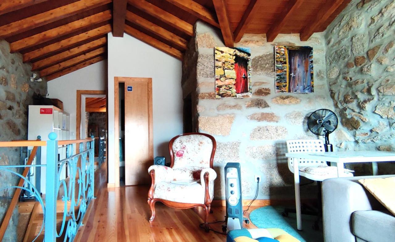 Casa Rural D 'Avo - Sossego Do Campo - 5 Adultos Alhais المظهر الخارجي الصورة