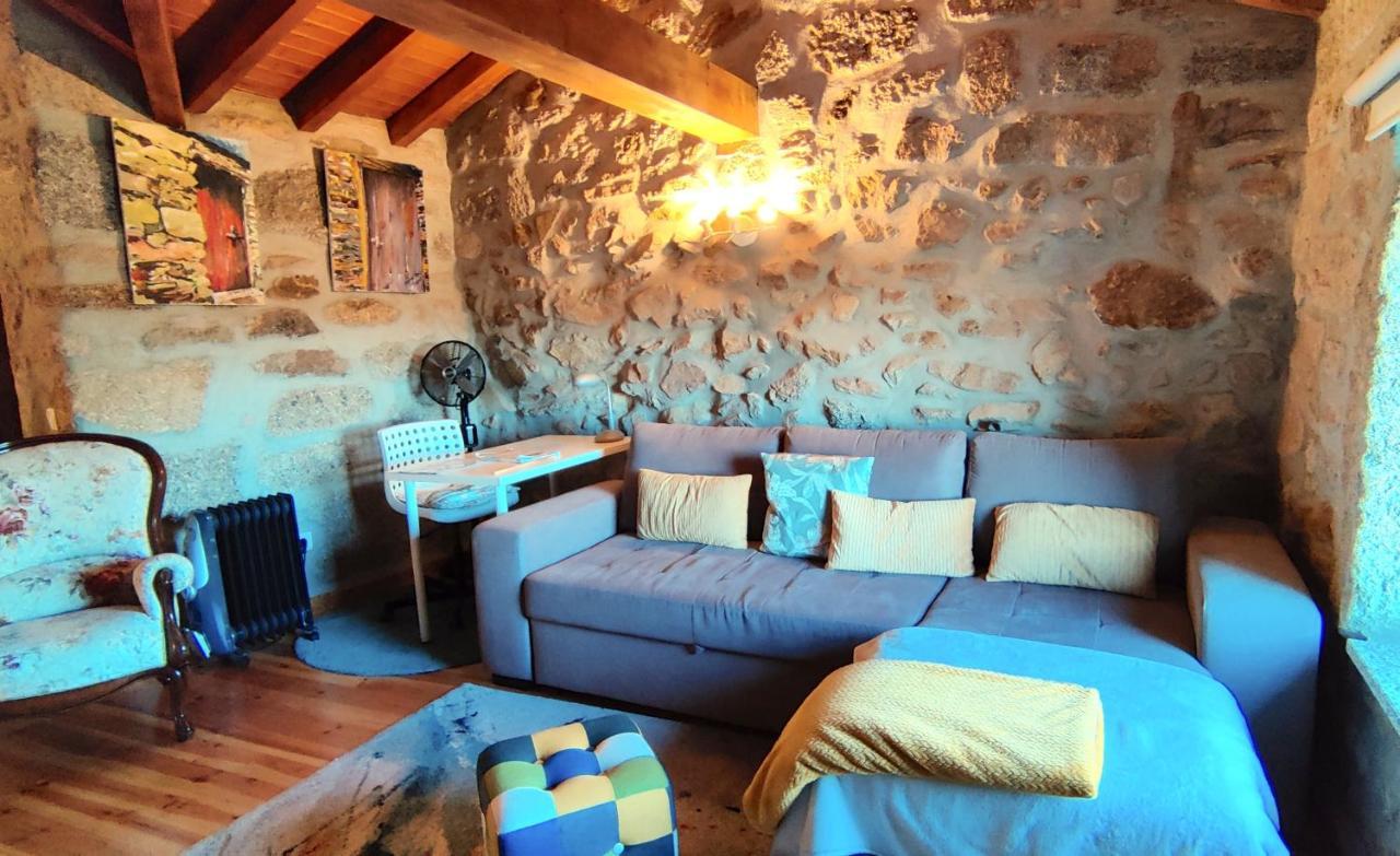 Casa Rural D 'Avo - Sossego Do Campo - 5 Adultos Alhais المظهر الخارجي الصورة